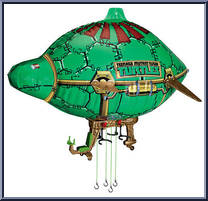 High Flyin' Blimp Action Figure