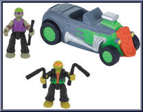 Hot Rod (Hot Rod Mikey & Hot Rod Donnie) Action Figure