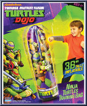 Dojo: Inflatable Training Bag from Teenage Mutant Ninja Turtles - Nickelodeon - Role Play manufactured by Playmates [Front]