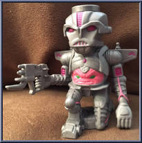 Kraang from Teenage Mutant Ninja Turtles - Nickelodeon - Stackable Mystery manufactured by Playmates [Loose]