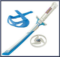 Dimension X: Leonardo Ninja Combat Gear from Teenage Mutant Ninja Turtles - Nickelodeon - Role Play manufactured by Playmates [Loose]