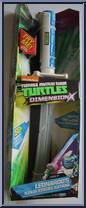 Dimension X: Leonardo's Ninja Strike Katana from Teenage Mutant Ninja Turtles - Nickelodeon - Role Play manufactured by Playmates [Front]