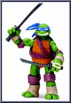 Leonardo from Teenage Mutant Ninja Turtles - Nickelodeon - Basic Series manufactured by Playmates [Loose]