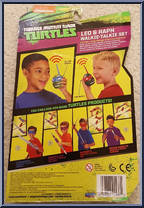 Leo & Raph Walkie Talkie Set from Teenage Mutant Ninja Turtles - Nickelodeon - Role Play manufactured by Playmates [Back]