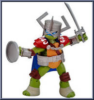 Leo the Knight from Teenage Mutant Ninja Turtles - Nickelodeon - Basic Series manufactured by Playmates [Loose]