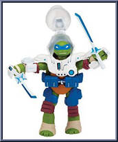 Leonardo (Space Captain) from Teenage Mutant Ninja Turtles - Nickelodeon - Dimension X manufactured by Playmates [Loose]