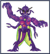 Lord Dregg from Teenage Mutant Ninja Turtles - Nickelodeon - Dimension X manufactured by Playmates [Loose]