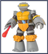 Metalhead from Teenage Mutant Ninja Turtles - Nickelodeon - Basic Series manufactured by Playmates [Loose]