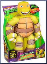 Michelangelo from Teenage Mutant Ninja Turtles - Nickelodeon - Ninja Practice Pal manufactured by Playmates [Front]