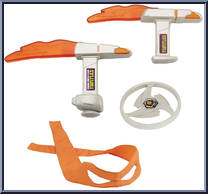 Dimension X: Michelangelo Ninja Combat Gear from Teenage Mutant Ninja Turtles - Nickelodeon - Role Play manufactured by Playmates [Loose]