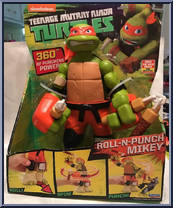 Roll-N-Punch Mikey Action Figure