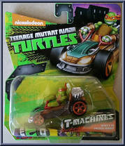 Mikey in Patrol Buggy Action Figure