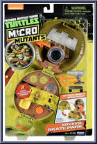 Mikey's Skate Park Action Figure