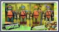 Mutant XL Collection from Teenage Mutant Ninja Turtles - Nickelodeon - Mutant XL manufactured by Playmates [Front]