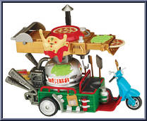 Pizza Thrower Action Figure