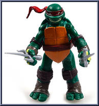 Raphael from Teenage Mutant Ninja Turtles - Nickelodeon - Repro manufactured by Playmates [Loose]
