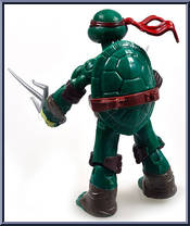 Raphael from Teenage Mutant Ninja Turtles - Nickelodeon - Repro manufactured by Playmates [Loose]