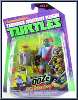 Ooze Tossin' Raph from Teenage Mutant Ninja Turtles - Nickelodeon - Mutagen Ooze manufactured by Playmates [Front]