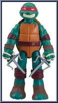 Raphael from Teenage Mutant Ninja Turtles - Nickelodeon - Mutant XL manufactured by Playmates [Loose]