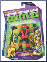 Raphael from Teenage Mutant Ninja Turtles - Nickelodeon - Stealth Tech manufactured by Playmates [Front]