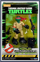 Raphael as Zeddemore Action Figure