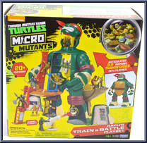 Raph's Train & Battle Playset Action Figure