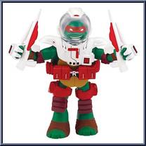 Raphael (Space Battler) from Teenage Mutant Ninja Turtles - Nickelodeon - Dimension X manufactured by Playmates [Loose]