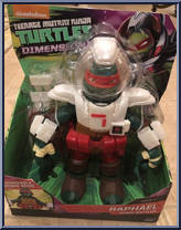 Raphael (Space Battler) (Giant) from Teenage Mutant Ninja Turtles - Nickelodeon - Dimension X manufactured by Playmates [Front]