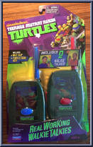 Real Working Walkie Talkies from Teenage Mutant Ninja Turtles - Nickelodeon - Role Play manufactured by Playmates [Front]