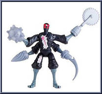 Robotic Foot Soldier from Teenage Mutant Ninja Turtles - Nickelodeon - Basic Series manufactured by Playmates [Loose]