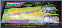 Sewer-Spewer Katana from Teenage Mutant Ninja Turtles - Nickelodeon - Role Play manufactured by Playmates [Back]
