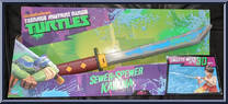 Sewer-Spewer Katana from Teenage Mutant Ninja Turtles - Nickelodeon - Role Play manufactured by Playmates [Front]