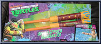 Sewer-Spewer Nunchucks from Teenage Mutant Ninja Turtles - Nickelodeon - Role Play manufactured by Playmates [Front]