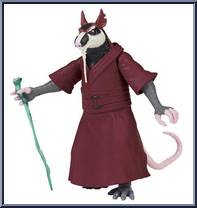Splinter from Teenage Mutant Ninja Turtles - Nickelodeon - Basic Series manufactured by Playmates [Loose]