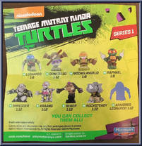 Kraang from Teenage Mutant Ninja Turtles - Nickelodeon - Stackable Mystery manufactured by Playmates [Back]