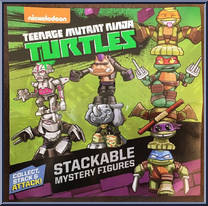 Kraang from Teenage Mutant Ninja Turtles - Nickelodeon - Stackable Mystery manufactured by Playmates [Front]