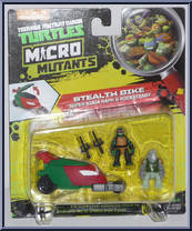 Stealth Bike Action Figure
