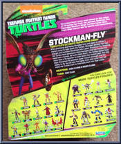 Stockman-Fly from Teenage Mutant Ninja Turtles - Nickelodeon - Basic Series manufactured by Playmates [Back]