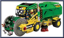 Sweeper Ops Vehicle Playset Action Figure
