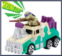 Talking Donnie in Extreme Big Rig Action Figure