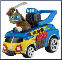 Talking Leo in Extreme Party Wagon Action Figure