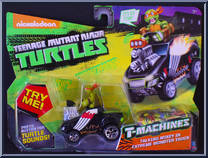 Talking Mikey in Extreme Monster Truck Action Figure