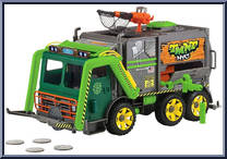 Trash Truck Action Figure