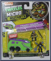 Trash Truck Action Figure