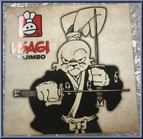 Usagi Yojimbo (Black) from Teenage Mutant Ninja Turtles - Nickelodeon - Exclusives manufactured by Playmates [Front]