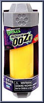Yellow Ooze from Teenage Mutant Ninja Turtles - Nickelodeon - Mutagen Ooze manufactured by Playmates [Front]
