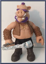 Bebop Action Figure