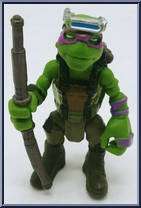 Donatello from Teenage Mutant Ninja Turtles - Out of the Shadows - Surprise Mini Figures manufactured by Playmates [Loose]