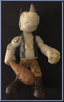 Rocksteady from Teenage Mutant Ninja Turtles - Out of the Shadows - Surprise Mini Figures manufactured by Playmates [Loose]