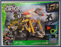 Battle Truck (Tartaruga Brothers) Action Figure
